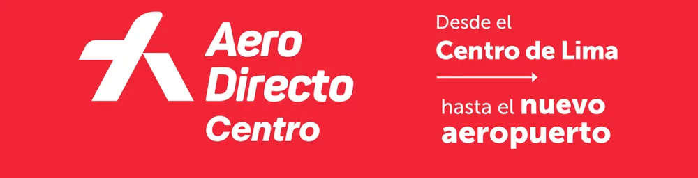 Banner del servicio AeroDirecto Centro