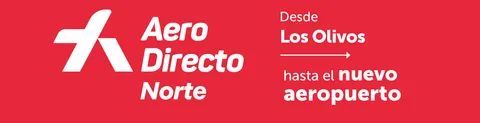 Banner del servicio AeroDirecto Norte