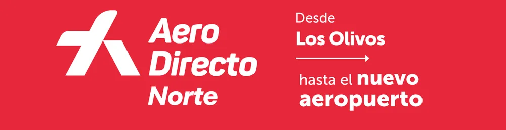 Banner del servicio AeroDirecto Norte