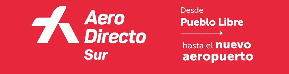 Banner del servicio AeroDirecto Sur
