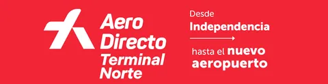 Banner del servicio AeroDirecto Terminal Norte