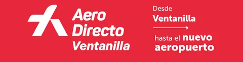 Banner del servicio AeroDirecto Ventanilla