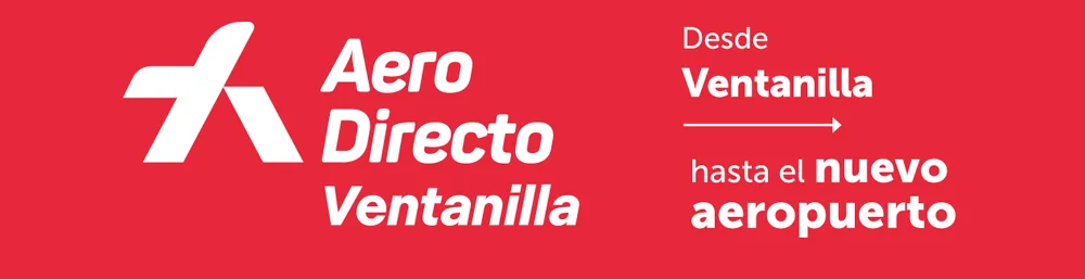 Banner del servicio AeroDirecto Ventanilla