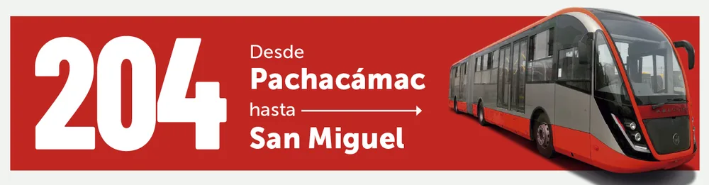 Banner del servicio 204