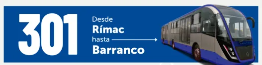 Banner del servicio 301