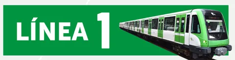 Banner del servicio Línea 1