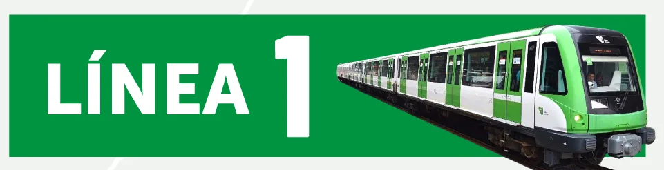 Banner del servicio Línea 1