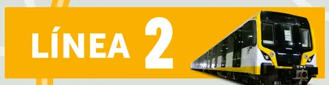 Banner del servicio Línea 2