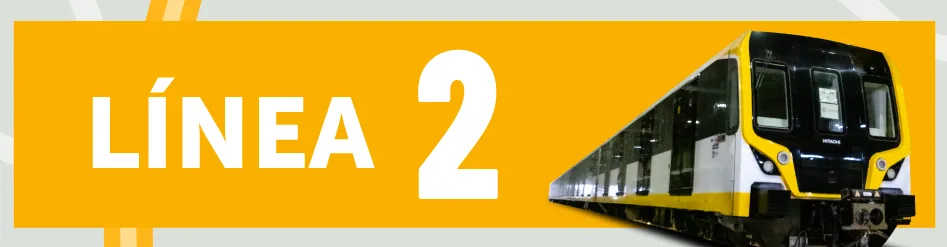 Banner del servicio Línea 2