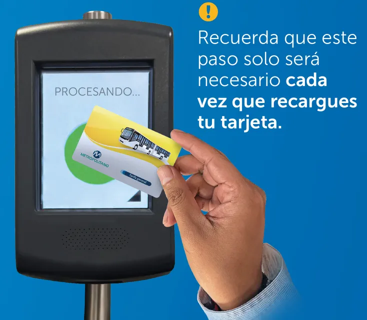 Metropolitano, paso 2: Activa